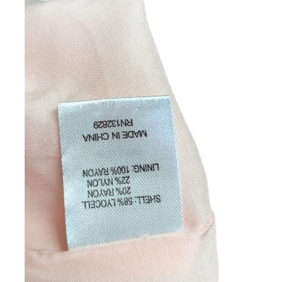 Tularosa Julianna Maxi Dress Pink Gingham Checkered Small - Picture 6 of 6